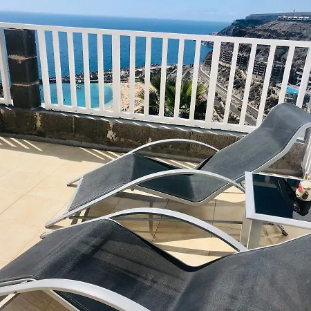 Apartment Balcony - With Ocean View. Amadores