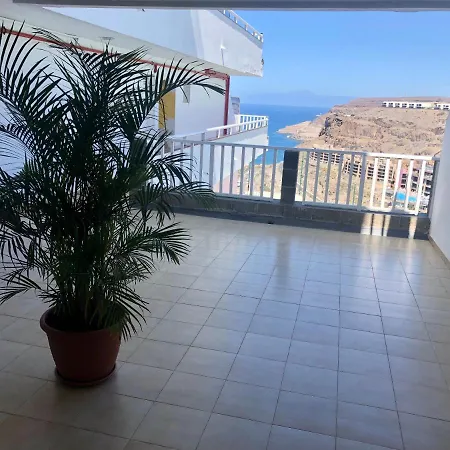 Apartment Balcony - With Ocean View. Amadores