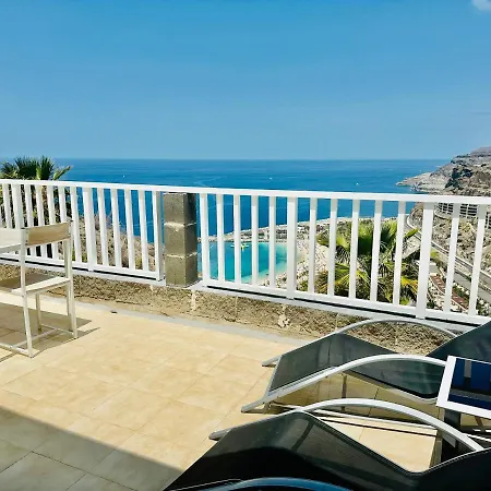 Apartment Balcony - With Ocean View. Amadores