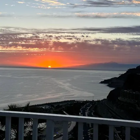 Apartment Balcony - With Ocean View. Amadores